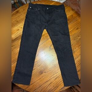 Levi's Black Men's Jeans